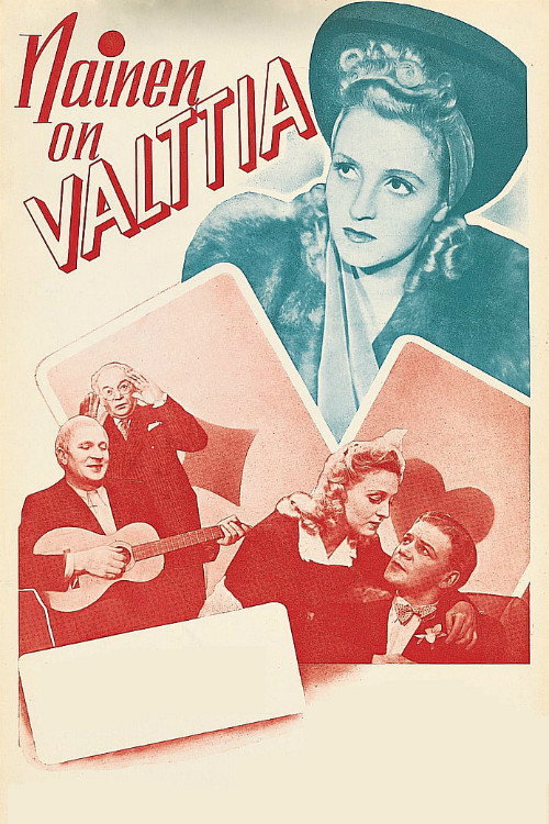 Woman is the Wild Card poster