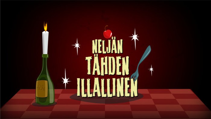 Neljän tähden illallinen poster
