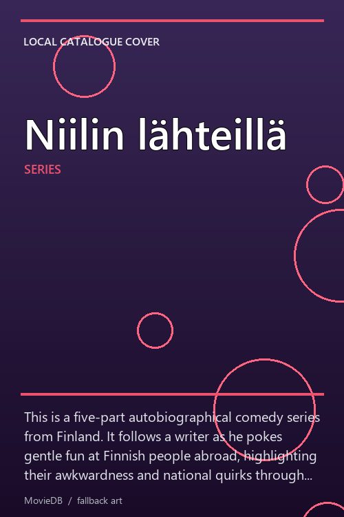 Niilin lähteillä poster