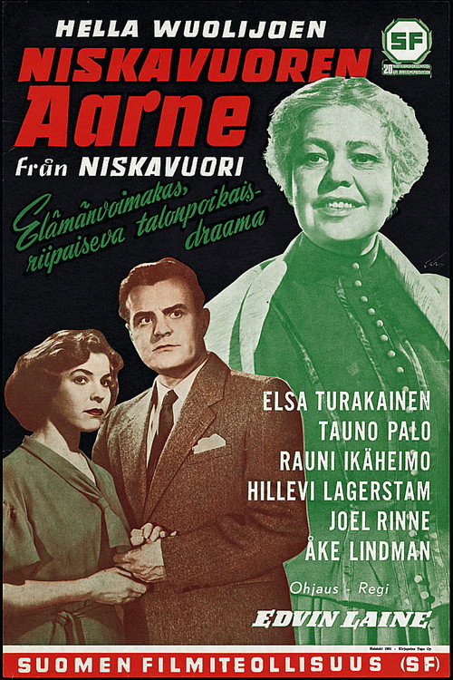 Aarne from Niskavuori poster