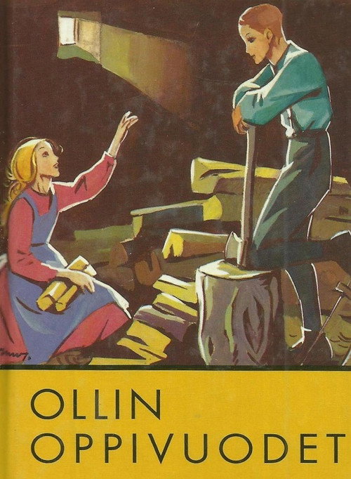 Olli’s Apprenticeship poster