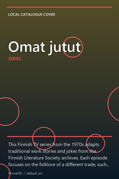 Omat jutut poster