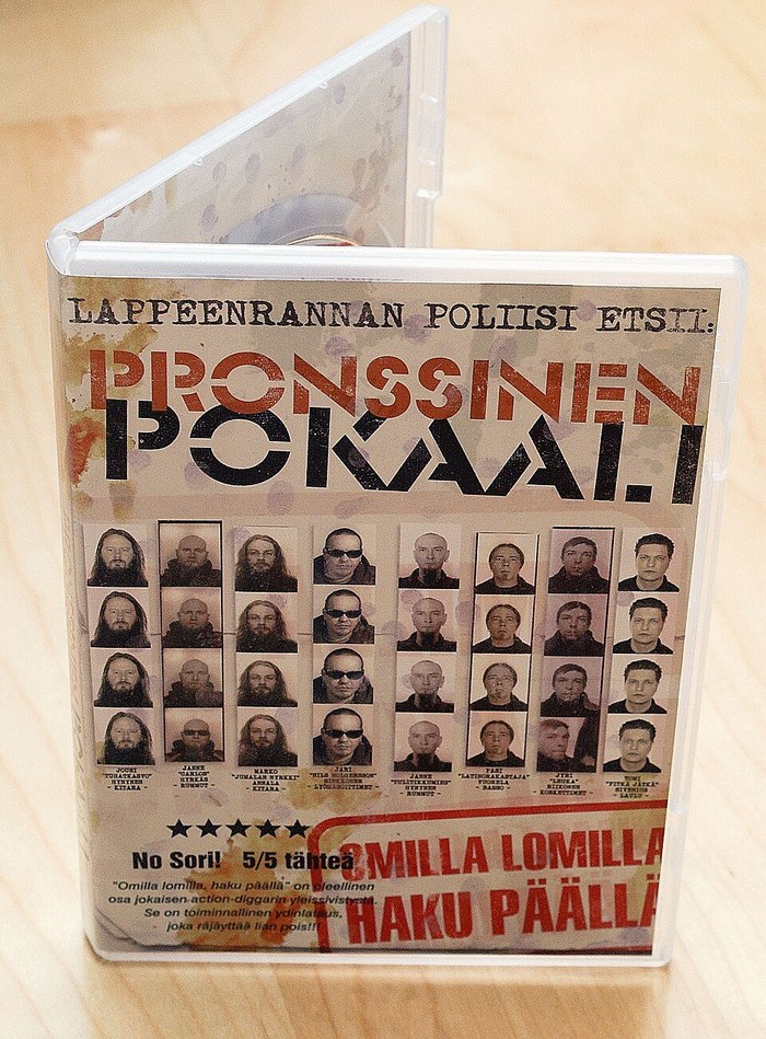 Omilla lomilla, haku päällä poster