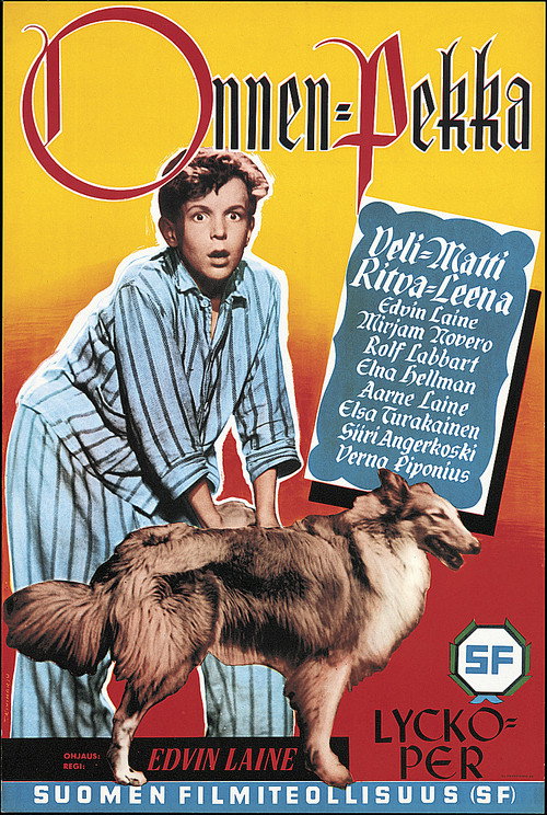 Onnen-Pekka poster
