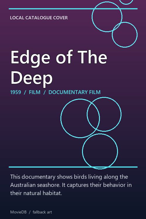 Edge of The Deep poster