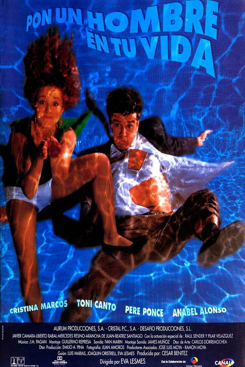 Pon un hombre en tu vida poster