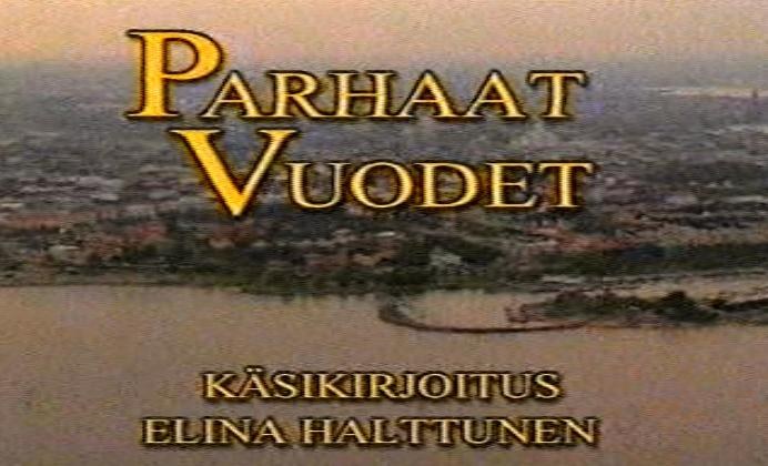 Parhaat vuodet poster