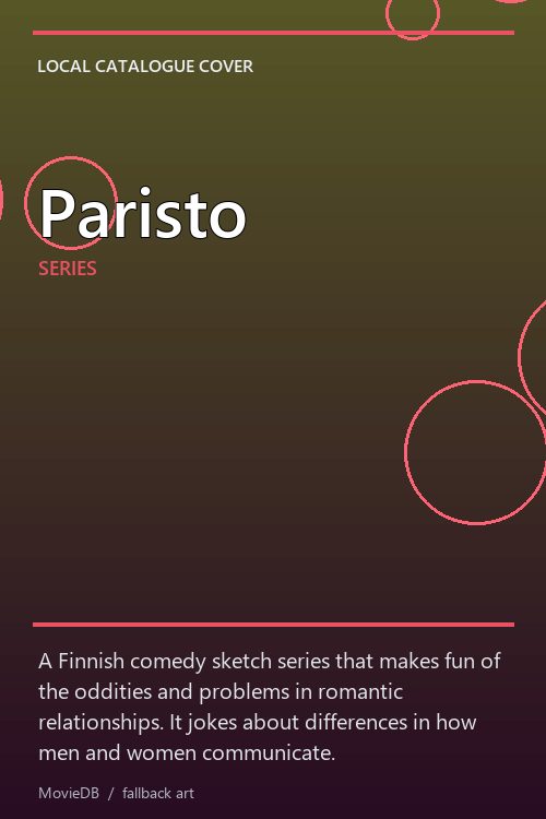 Paristo poster