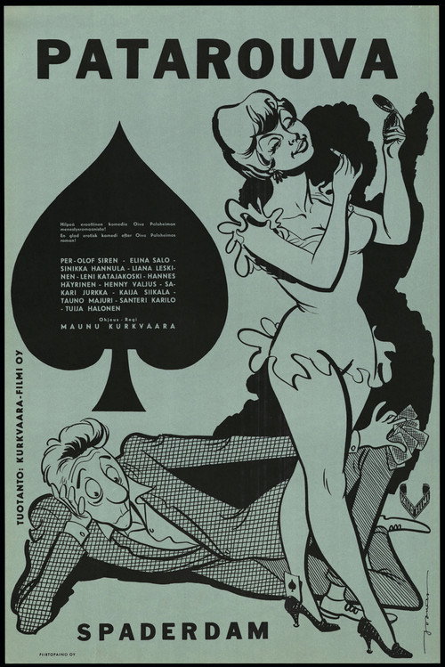 The Queen of Spades poster
