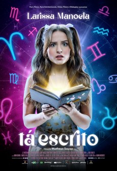 Tá Escrito poster