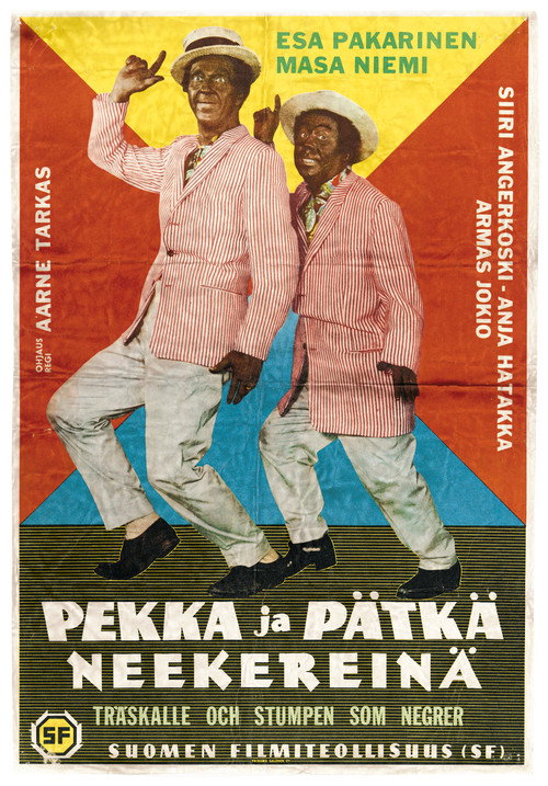 Pete & Runt, Negroes poster