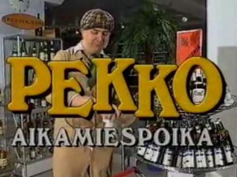 Pekko Aikamiespoika poster