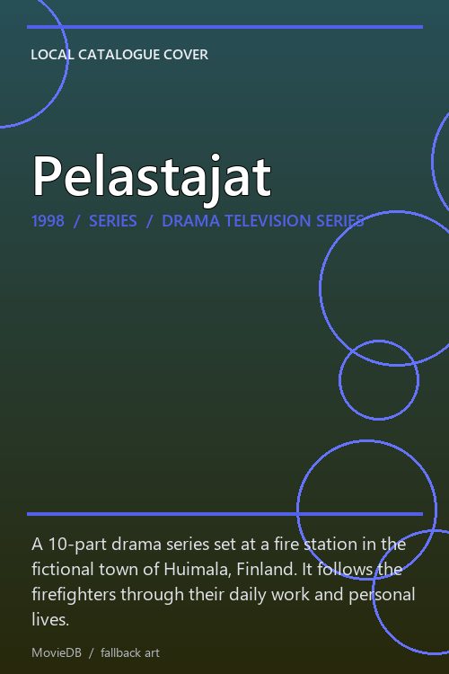 Pelastajat poster
