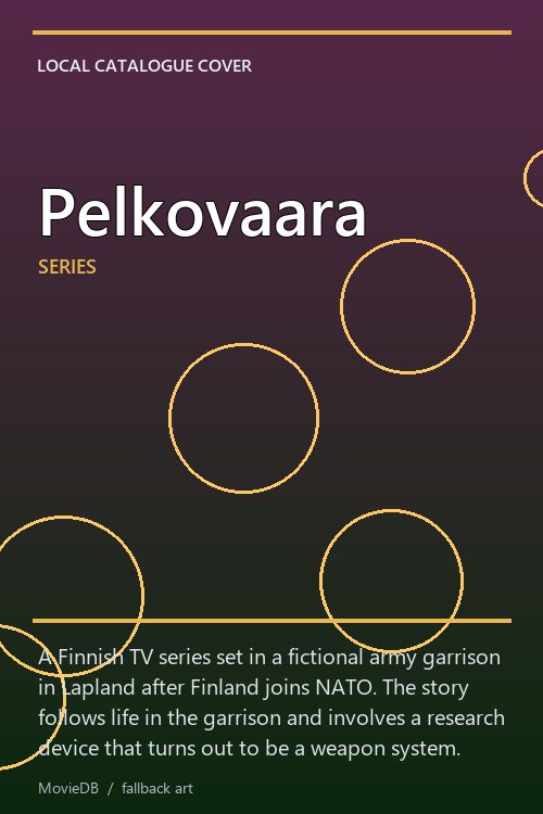 Pelkovaara poster