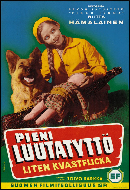 The Little Girl with the Broom poster