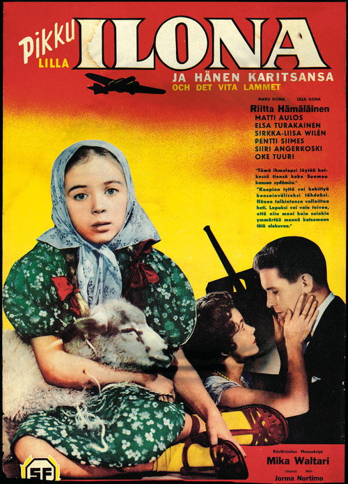 Little Ilona and Her Lambkin poster