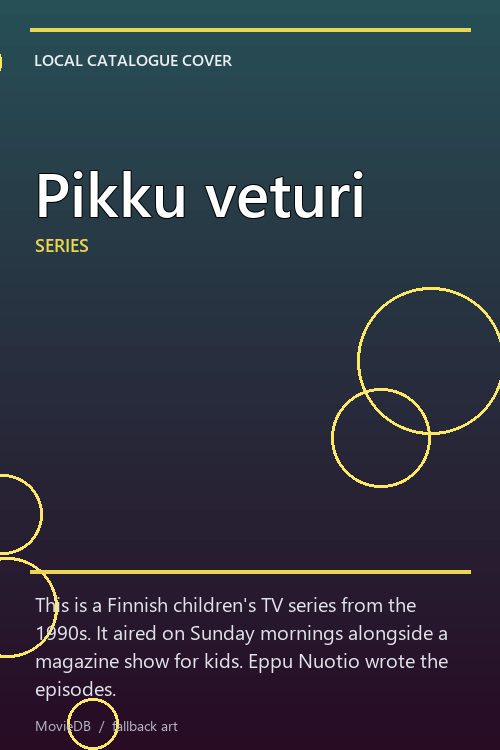 Pikku veturi poster