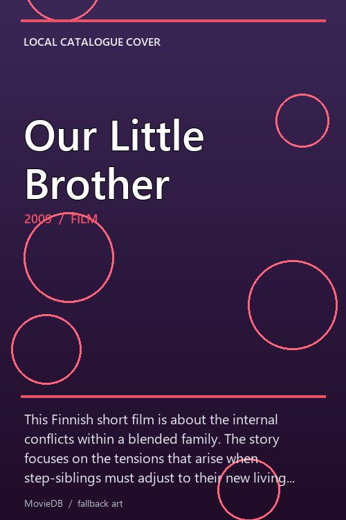 Our Little Brother poster