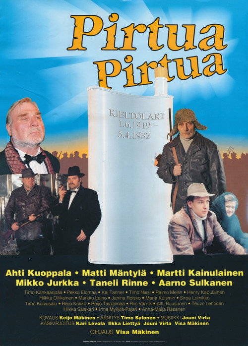 Pirtua, pirtua poster