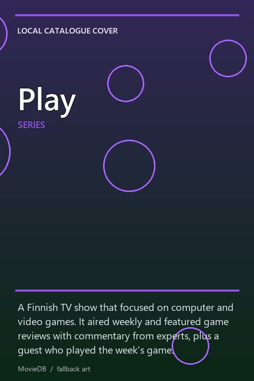 Play poster