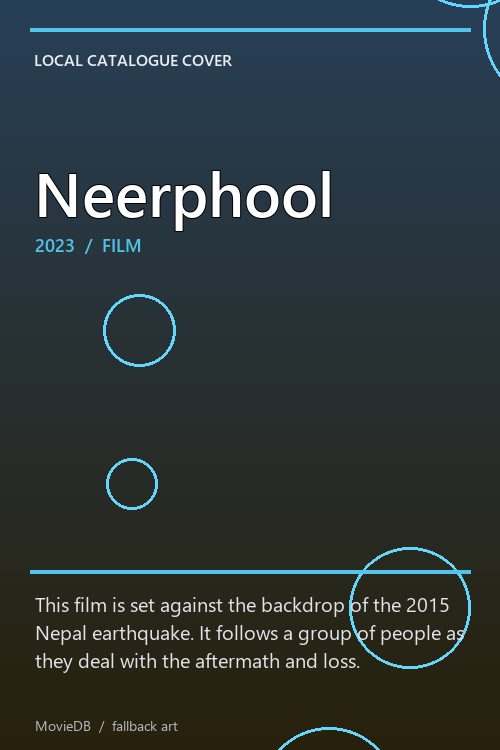 Neerphool poster
