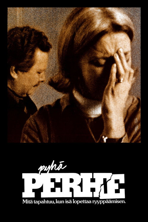 Pyhä perhe poster