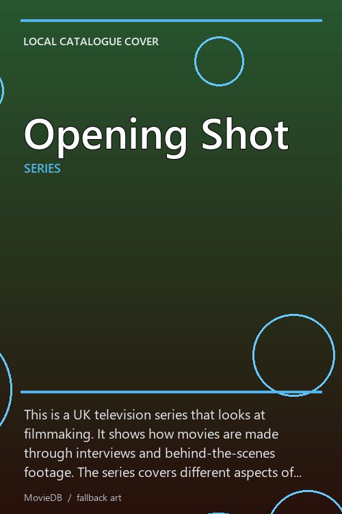 Opening Shot poster