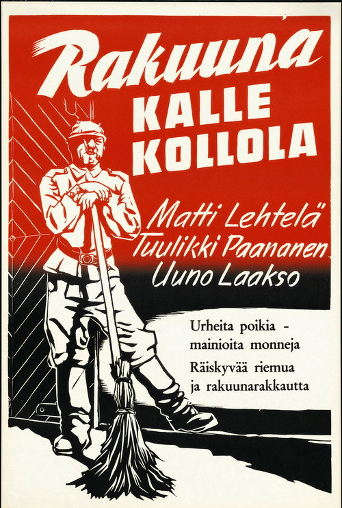 Rakuuna Kalle Kollola poster