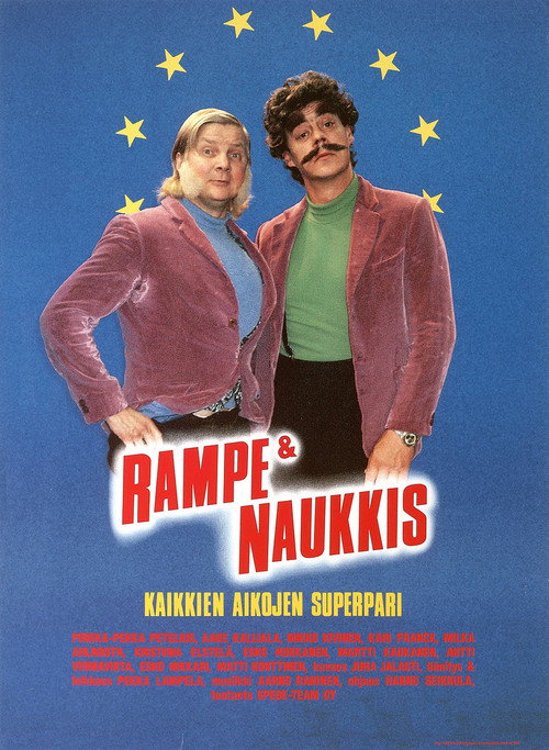 Rampe & Naukkis - Kaikkien aikojen superpari poster
