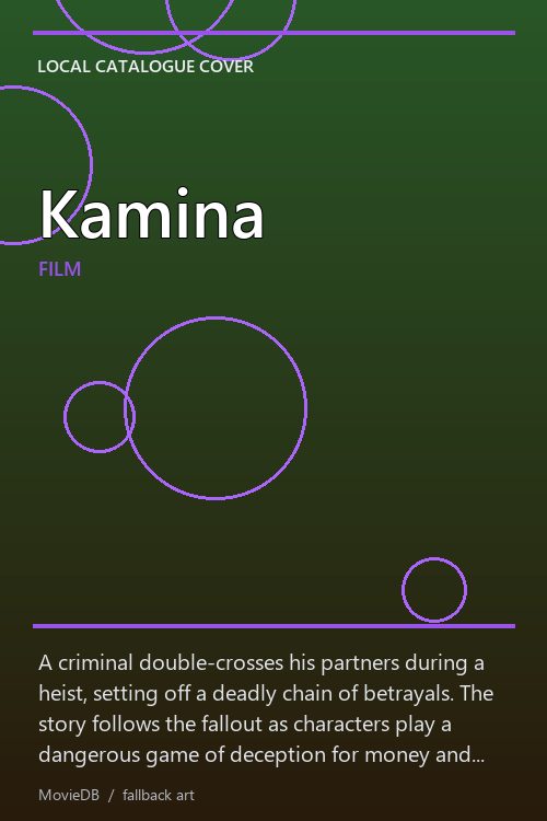 Kamina poster