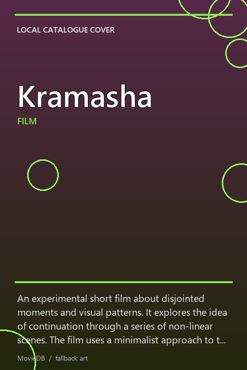 Kramasha poster