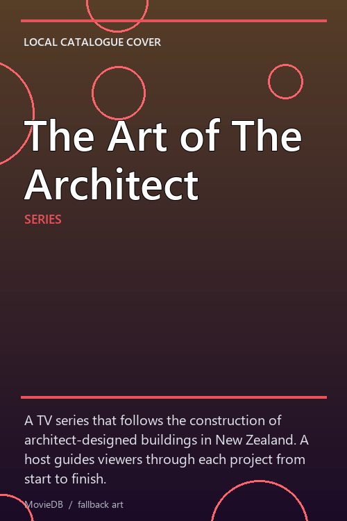 The Art of The Architect poster
