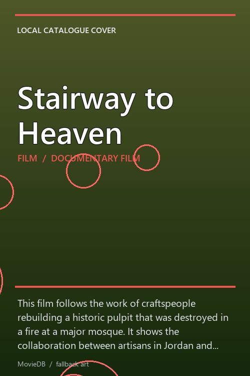 Stairway to Heaven poster