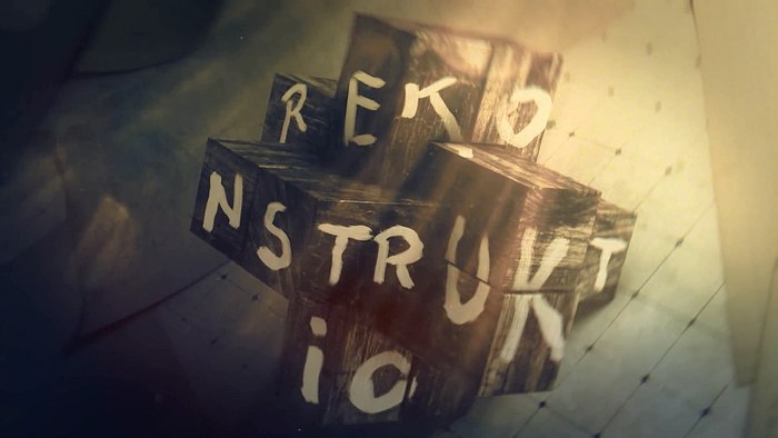 Rekonstruktio poster