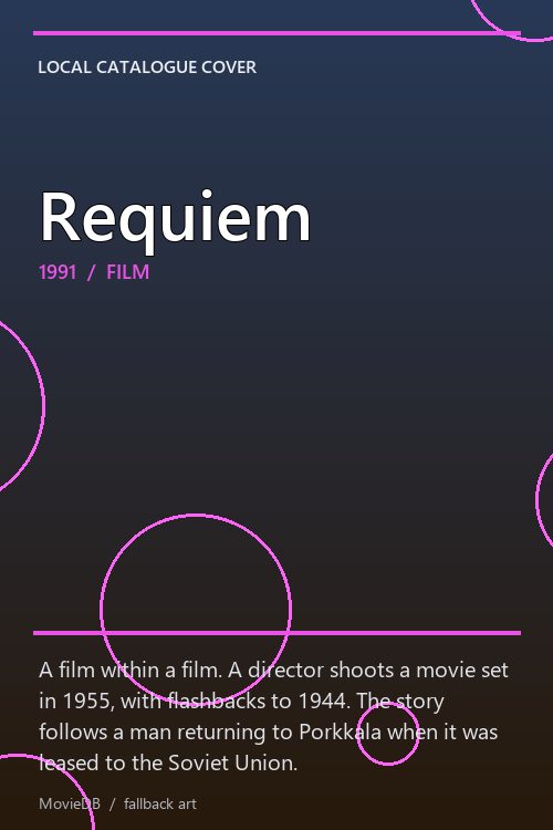 Requiem poster