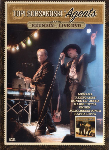 Reunion – Live DVD poster