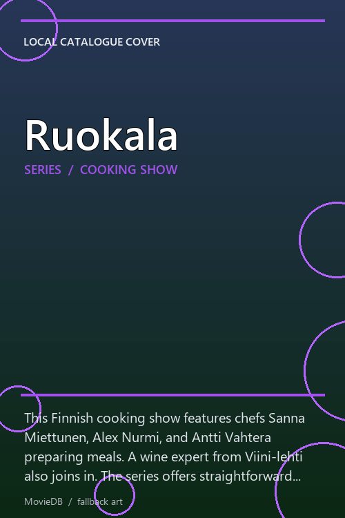 Ruokala poster