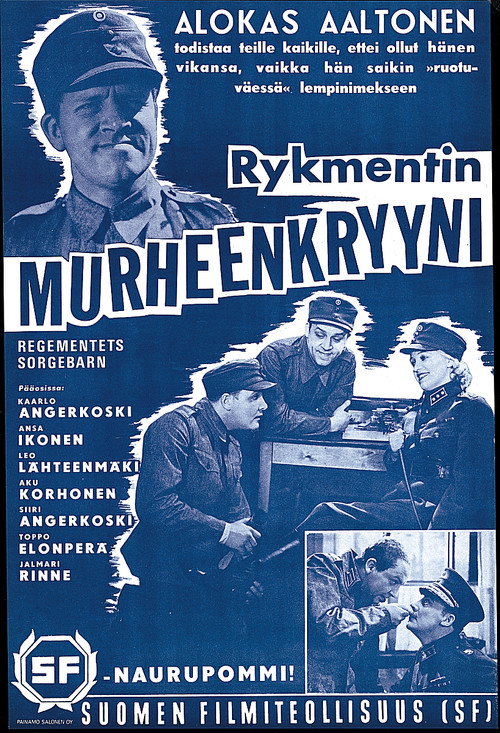 Rykmentin murheenkryyni poster