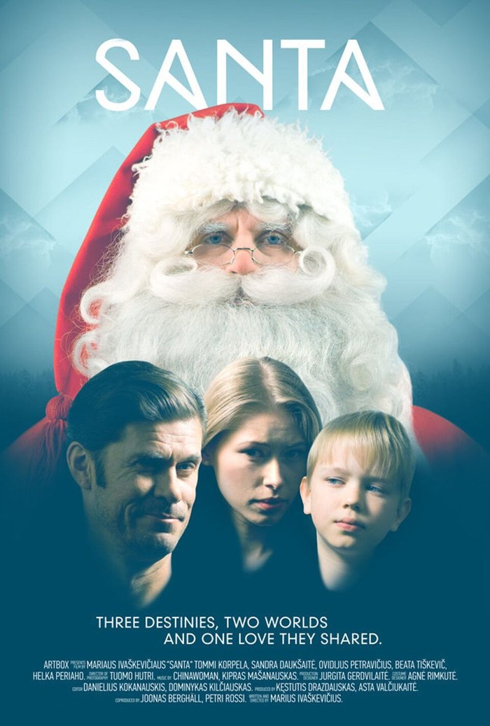 Santa poster