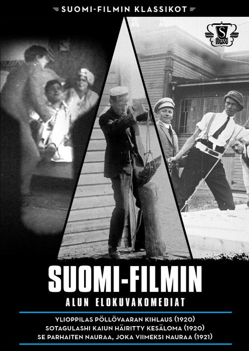 Se parhaiten nauraa, joka viimeksi nauraa poster