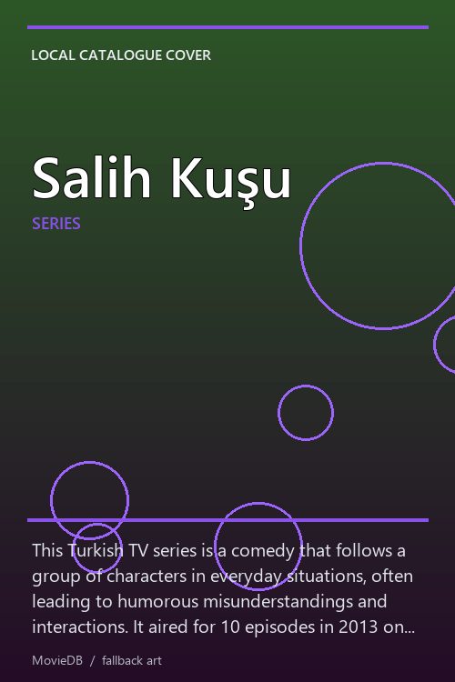 Salih Kuşu poster