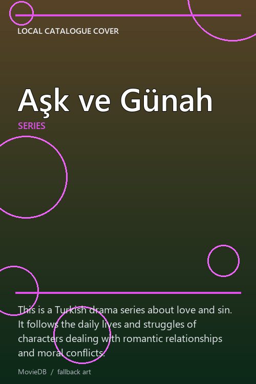 Aşk ve Günah poster