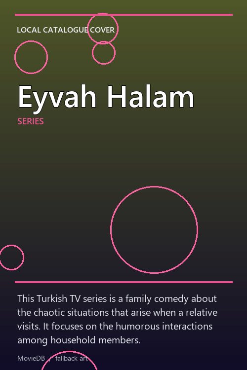 Eyvah Halam poster
