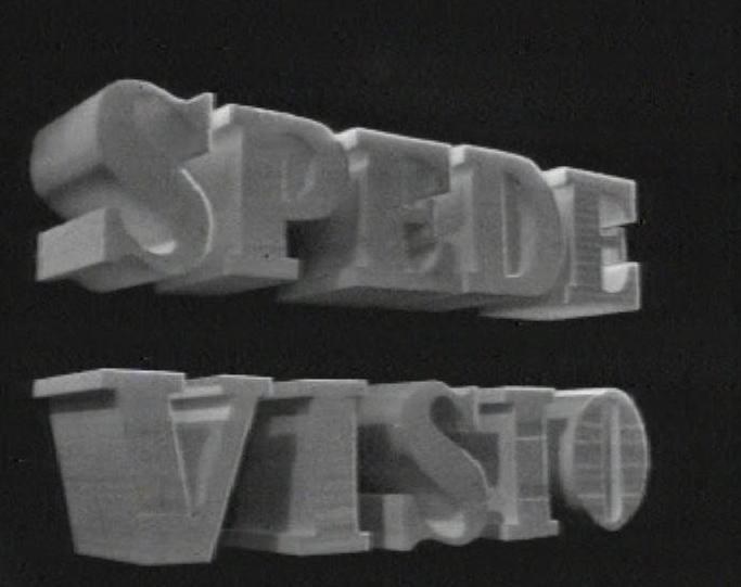 Spedevisio poster