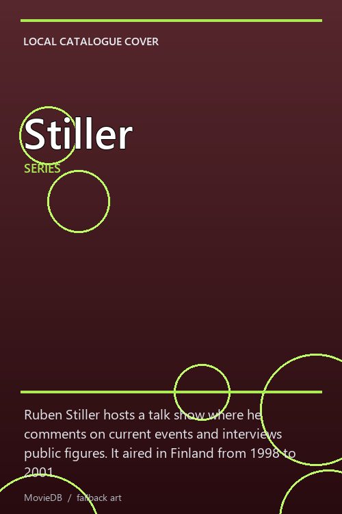 Stiller poster