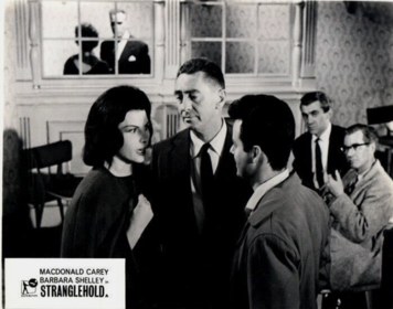 Stranglehold poster