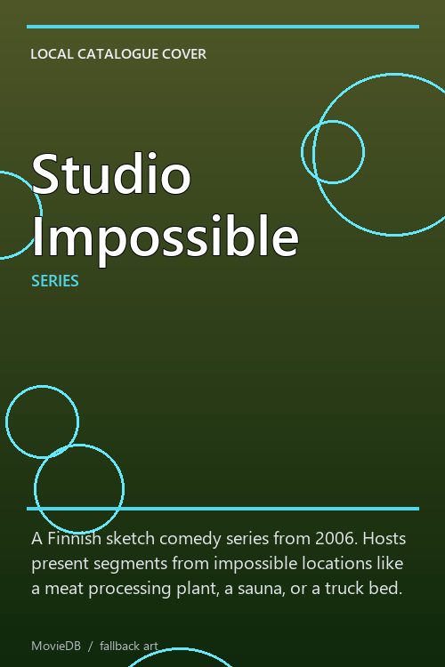 Studio Impossible poster
