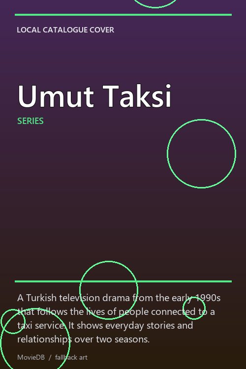 Umut Taksi poster