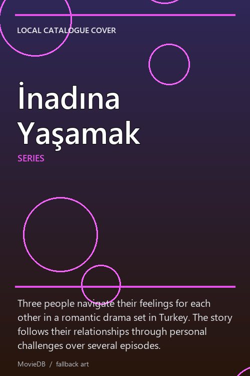 İnadına Yaşamak poster