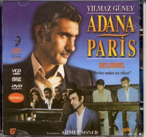 Yılmaz Güney: Adana-Paris poster